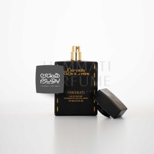 Captain Black of the pipe EDP by PAWERATI | کاپتان بلک اف‌د پیپ پاوراتی / گروه بویایی : چوبی معطر (Woody Aromatic) / طبع : گرم نام برند : پاوراتی  / کشور مبدأ : فرانسه/ غلظت :ادو پرفیوم