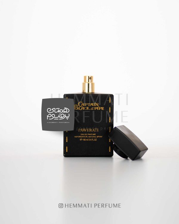 Captain Black of the pipe EDP by PAWERATI | کاپتان بلک اف‌د پیپ پاوراتی / گروه بویایی : چوبی معطر (Woody Aromatic) / طبع : گرم نام برند : پاوراتی  / کشور مبدأ : فرانسه/ غلظت :ادو پرفیوم