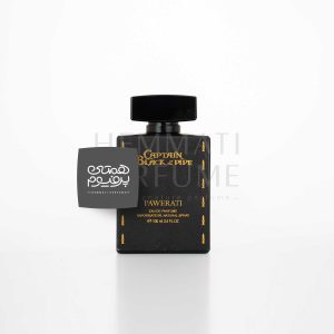 Captain Black of the pipe EDP by PAWERATI | کاپتان بلک اف‌د پیپ پاوراتی / گروه بویایی : چوبی معطر (Woody Aromatic) / طبع : گرم نام برند : پاوراتی  / کشور مبدأ : فرانسه/ غلظت :ادو پرفیوم