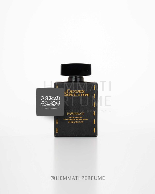 Captain Black of the pipe EDP by PAWERATI | کاپتان بلک اف‌د پیپ پاوراتی / گروه بویایی : چوبی معطر (Woody Aromatic) / طبع : گرم نام برند : پاوراتی  / کشور مبدأ : فرانسه/ غلظت :ادو پرفیوم