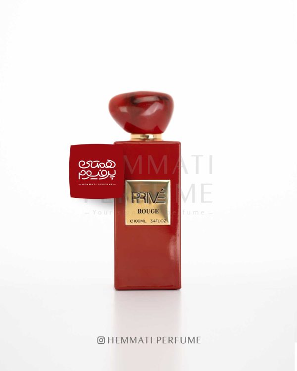 پرایو روج امپر | PRIVE Rouge EDP by Emper / گروه بویایی : گُل‌دار میوه‌ای (Floral fruity) / طبع : گرم / نام برند : امپر / کشور مبدأ : امارات / غلظت :ادو پرفیوم