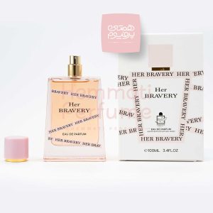 هر بریوری امپر | EMPER - HER BRAVERY / گروه بویایی :  گُل‌دار میوه‌ای (Floral fruity) / طبع : معتدل / نام برند : امپر/ کشور مبدأ : امارات / غلظت : ادو پرفبوم مناسب برای : بانوان / مناسب فصل : پاییز و زمستان / اسانس اولیه :بلوبری، توت سیاه، توت فرنگی ، تمشک ، گیلاس / اسانس میانی : بنفشه ، یاس / اسانس پایه :مشک ، کهربا، خزه درخت بلوط ، روایح چوبی