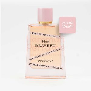 هر بریوری امپر | EMPER - HER BRAVERY / گروه بویایی :  گُل‌دار میوه‌ای (Floral fruity) / طبع : معتدل / نام برند : امپر/ کشور مبدأ : امارات / غلظت : ادو پرفبوم مناسب برای : بانوان / مناسب فصل : پاییز و زمستان / اسانس اولیه :بلوبری، توت سیاه، توت فرنگی ، تمشک ، گیلاس / اسانس میانی : بنفشه ، یاس / اسانس پایه :مشک ، کهربا، خزه درخت بلوط ، روایح چوبی