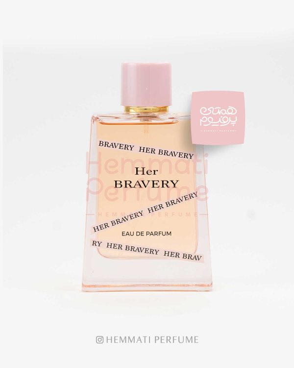 هر بریوری امپر | EMPER - HER BRAVERY / گروه بویایی :  گُل‌دار میوه‌ای (Floral fruity) / طبع : معتدل / نام برند : امپر/ کشور مبدأ : امارات / غلظت : ادو پرفبوم مناسب برای : بانوان / مناسب فصل : پاییز و زمستان / اسانس اولیه :بلوبری، توت سیاه، توت فرنگی ، تمشک ، گیلاس / اسانس میانی : بنفشه ، یاس / اسانس پایه :مشک ، کهربا، خزه درخت بلوط ، روایح چوبی