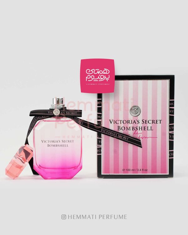 ویکتوریا سکرت بامب شل | VICTORIA'S SECRET - Bombshell / گروه بویایی :  گُل‌دار میوه‌ای (Floral fruity) / طبع : خنک/ نام برند : ویکتوریا سکرت / کشور مبدأ : ایالات متحده / غلظت : ادو پرفبوم