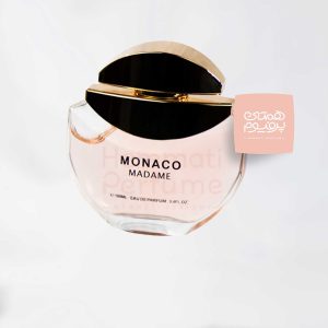 موناکو مادام امپر | EMPER - MONACO MADAME / گروه بویایی :  شرقی گُل‌دار (Oriental Floral) / طبع : معتدل / نام برند : امپر/ کشور مبدأ : امارات / غلظت : ادو پرفبوم مناسب برای : بانوان / مناسب فصل : پاییز و زمستان / اسانس اولیه : ترنج ، پرتقال، گریپ فروت / اسانس میانی : سرخالو، رز ، یاس / اسانس پایه : مشک ، وانیل ، نعناع هندی ، خس خس