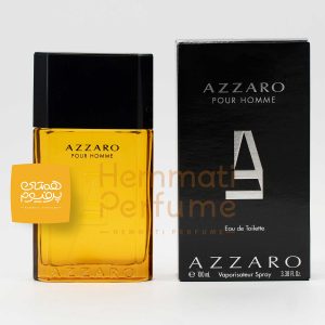 آزارو پورهوم | AZZARO Pour Homme / گروه بویایی :  معطر سرخسی (Aromatic Fougere)/ طبع : گرم/ نام برند : آزارو / کشور مبدأ : فرانسه / غلظت : #اودو_تویلت