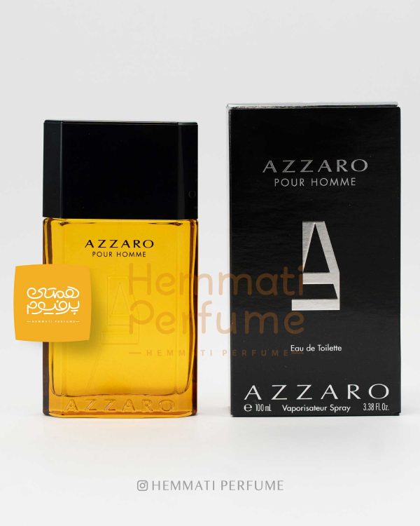 آزارو پورهوم | AZZARO Pour Homme / گروه بویایی :  معطر سرخسی (Aromatic Fougere)/ طبع : گرم/ نام برند : آزارو / کشور مبدأ : فرانسه / غلظت : #اودو_تویلت