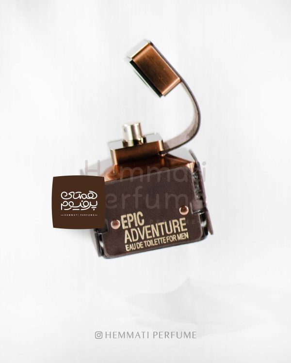 اپک ادونچر - Epic Adventure / گروه بویایی : چوبی معطر (Woody Aromatic) چوبی معطر (Woody Aromatic) / طبع : گرم / نام برند : امپر / کشور مبدأ : اماراتی / غلظت : ادو تویلت