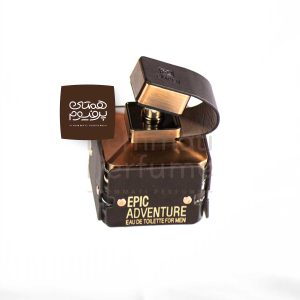 اپک ادونچر - Epic Adventure / گروه بویایی : چوبی معطر (Woody Aromatic) چوبی معطر (Woody Aromatic) / طبع : گرم / نام برند : امپر / کشور مبدأ : اماراتی / غلظت : ادو تویلت