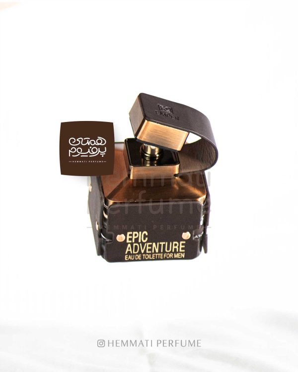 اپک ادونچر - Epic Adventure / گروه بویایی : چوبی معطر (Woody Aromatic) چوبی معطر (Woody Aromatic) / طبع : گرم / نام برند : امپر / کشور مبدأ : اماراتی / غلظت : ادو تویلت