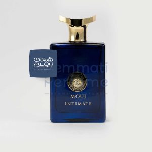 موج اینتمت | MOUJ - Intimate  / گروه بویایی : شرقی چوبی (Oriental Woody) / طبع : گرم/ نام برند : امپر / کشور مبدأ : امارات / غلظت :ادو پرفیوم