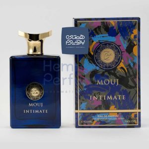 موج اینتمت | MOUJ - Intimate  / گروه بویایی : شرقی چوبی (Oriental Woody) / طبع : گرم/ نام برند : امپر / کشور مبدأ : امارات / غلظت :ادو پرفیوم