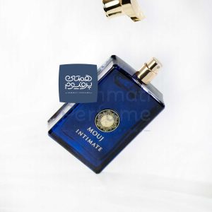 موج اینتمت | MOUJ - Intimate  / گروه بویایی : شرقی چوبی (Oriental Woody) / طبع : گرم/ نام برند : امپر / کشور مبدأ : امارات / غلظت :ادو پرفیوم