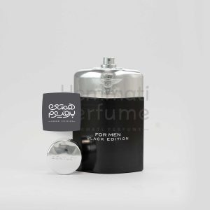 بنتلی بلک ادیشن | BENTLEY - black edition / گروه بویایی :  شرقی ادویه‌ای (Oriental Spicy)  / طبع : گرم / نام برند : بنتلی / کشور مبدأ : انگلستان/ غلظت : #اودو_پرفیوم