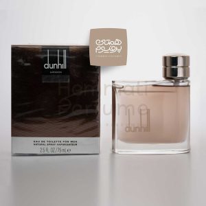 dunhill | دانهیل قهوه‌ای / گروه بویایی : چوبی ادویه‌ای (Woody Spicy) / طبع : معتدل / نام برند : دانهیل / کشور مبدأ : انگلستان / غلظت : ادو تویلت/ مناسب برای : آقایان / مناسب فصل : چهار فصل