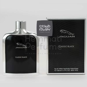 جگوار كلاسیک بلک | JAGUAR classic black / گروه بویایی :  شرقی سرخسی (Oriental Fougere) / طبع : معتدل / نام برند : جگوار / کشور مبدأ : انگلستان/ غلظت : #اودو_تویلت