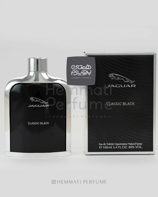 جگوار كلاسیک بلک | JAGUAR classic black / گروه بویایی :  شرقی سرخسی (Oriental Fougere) / طبع : معتدل / نام برند : جگوار / کشور مبدأ : انگلستان/ غلظت : #اودو_تویلت