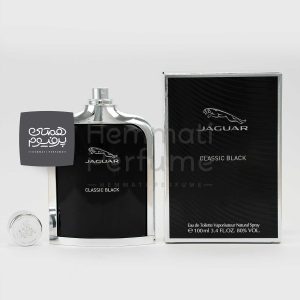 جگوار كلاسیک بلک | JAGUAR classic black / گروه بویایی :  شرقی سرخسی (Oriental Fougere) / طبع : معتدل / نام برند : جگوار / کشور مبدأ : انگلستان/ غلظت : #اودو_تویلت