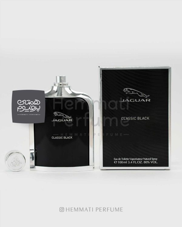 جگوار كلاسیک بلک | JAGUAR classic black / گروه بویایی :  شرقی سرخسی (Oriental Fougere) / طبع : معتدل / نام برند : جگوار / کشور مبدأ : انگلستان/ غلظت : #اودو_تویلت
