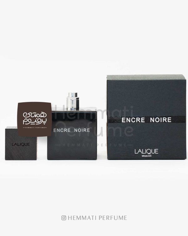 لالیک انکر نویر (لالیک مشکی) | LALIQUE - Encre Noire / گروه بویایی : گروه چوبی معطر (Woody Aromatic) / طبع : گرم / نام برند : لالیک / کشور مبدأ : فرانسه / غلظت :ادو تویلت مناسب برای : آقایان / مناسب فصل : پاییز و زمستان / اسانس اولیه : سرو / اسانس میانی : خس خس / اسانس پایه :مشک ، چوب کشمیر
