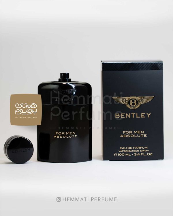 بنتلی ابسولوت | BENTLEY - Absoulute / گروه بویایی :  شرقی ادویه‌ای (Oriental Spicy)  / طبع : گرم / نام برند : بنتلی / کشور مبدأ : انگلستان/ غلظت :ادو پرفیوم