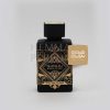 بدیع العود لطافه | Bade'e Al Oud Oud by Lattafa  / گروه بویایی : شرقی چوبی (Oriental Woody) / طبع : گرم / نام برند : لطافه / کشور مبدأ : امارات / غلظت : ادو پرفیوم مناسب برای : آقایان / مناسب فصل : فصول سرد / اسانس اولیه : اسطوخودوس ، جوز ، زعفران/ اسانس میانی : نعناع هندی ، عود / اسانس پایه : مشک ، نعناع هندی ، عود