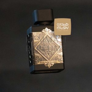 بدیع العود لطافه | Bade'e Al Oud Oud by Lattafa  / گروه بویایی : شرقی چوبی (Oriental Woody) / طبع : گرم / نام برند : لطافه / کشور مبدأ : امارات / غلظت : ادو پرفیوم مناسب برای : آقایان / مناسب فصل : فصول سرد / اسانس اولیه : اسطوخودوس ، جوز ، زعفران/ اسانس میانی : نعناع هندی ، عود / اسانس پایه : مشک ، نعناع هندی ، عود