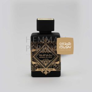 بدیع العود لطافه | Bade'e Al Oud Oud by Lattafa  / گروه بویایی : شرقی چوبی (Oriental Woody) / طبع : گرم / نام برند : لطافه / کشور مبدأ : امارات / غلظت : ادو پرفیوم مناسب برای : آقایان / مناسب فصل : فصول سرد / اسانس اولیه : اسطوخودوس ، جوز ، زعفران/ اسانس میانی : نعناع هندی ، عود / اسانس پایه : مشک ، نعناع هندی ، عود