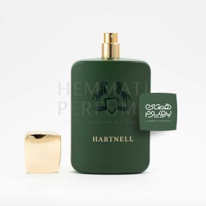 پارفومز د مارلی هالتین ( هالتان ) | PARFUMS de MARLY - Haltane / گروه بویایی : چوبی معطر (Woody Aromatic) / طبع : گرم / نام برند : فراگرنس ورد / کشور مبدأ : امارات / غلظت : ادو پرفبوم مناسب برای : آقایان / مناسب فصل : بهار ، پاییز و زمستان /  اسانس اولیه : ترنج ، اسطوخودوس ، سالویا اسکلاریا / اسانس میانی : پرالین، زعفران / اسانس پایه : سدر ، عود