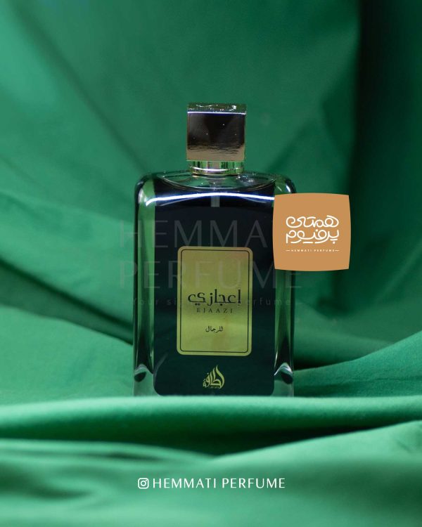اعجازی لطافه | Lattafa Perfumes - Ejaazi  / گروه بویایی :  گروه بویایی : گروه شرقی (Oriental) / طبع : گرم / نام برند : لطافه / کشور مبدأ : امارات / غلظت : ادو پرفبوم  مناسب برای : آقایان و بانوان / مناسب فصل : بهار ، پاییز و زمستان / اسانس اولیه : پرتقال، اسطوخودوس ، هل ، مرکبات / اسانس میانی : نعناع هندی ، گل برف ، فلفل ، برگ دارچین / اسانس پایه : کهربا، خزه درخت بلوط ، خس خس ، سدر ، روایح چوبی، آمبروکسان