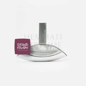 کالوین کلین ایفوریا زنانه (سی کی یوفوریا زن) | Calvin Klein - Euphoria for Women / گروه بویایی :  شرقی گُل‌دار (Oriental Floral) / طبع : گرم / نام برند : کالوین کلین/ کشور مبدأ : ایالات متحده / غلظت : ادو پرفیوم مناسب برای : بانوان / مناسب فصل : چهار فصل / اسانس اولیه : انار / اسانس میانی : لاله مردابی، ارکیده / اسانس پایه :مشک ، کهربا، بنفشه ، چوب ماهون