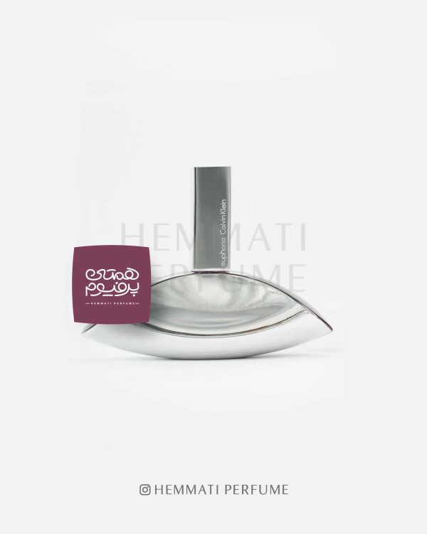 کالوین کلین ایفوریا زنانه (سی کی یوفوریا زن) | Calvin Klein - Euphoria for Women / گروه بویایی :  شرقی گُل‌دار (Oriental Floral) / طبع : گرم / نام برند : کالوین کلین/ کشور مبدأ : ایالات متحده / غلظت : ادو پرفیوم مناسب برای : بانوان / مناسب فصل : چهار فصل / اسانس اولیه : انار / اسانس میانی : لاله مردابی، ارکیده / اسانس پایه :مشک ، کهربا، بنفشه ، چوب ماهون