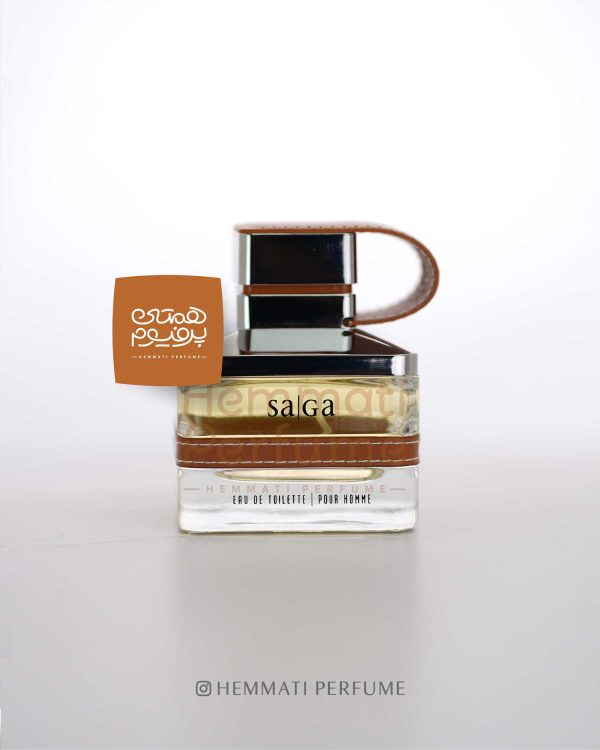 Sa | Ga EDT by Emper | ساگا امپر / گروه بویایی : مدیترانه‌ای میوه‌ای (Chypre Fruity) / طبع : خنک / نام برند : امپر / کشور مبدأ : امارات / غلظت : ادو تویلت