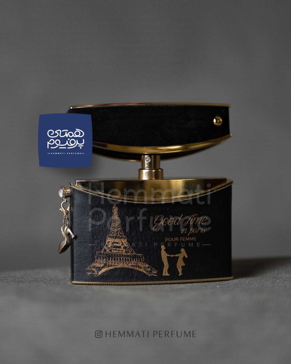 گود تایم این پاریس امپر | GOOD TIME IN PARIS EDP by Emper / گروه بویایی : گُل‌دار میوه‌ای (Floral fruity) / طبع : گرم / مشابه : گودگرل / نام برند : امپر / کشور مبدأ : امارات / غلظت :ادو پرفیوم