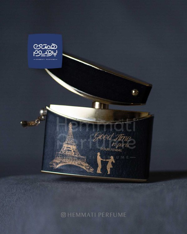 گود تایم این پاریس امپر | GOOD TIME IN PARIS EDP by Emper / گروه بویایی : گُل‌دار میوه‌ای (Floral fruity) / طبع : گرم / مشابه : گودگرل / نام برند : امپر / کشور مبدأ : امارات / غلظت :ادو پرفیوم