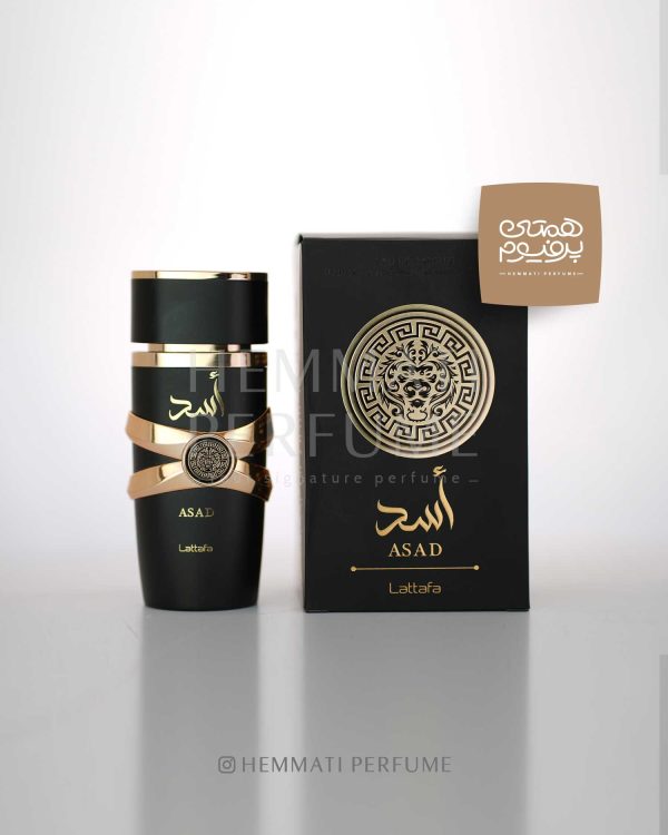 اسد لطافه | Asad Lattafa Perfumes / گروه بویایی :  شرقی (Oriental) / طبع : گرم / نام برند : لطافه / کشور مبدأ : امارات / غلظت : ادو پرفیوم
