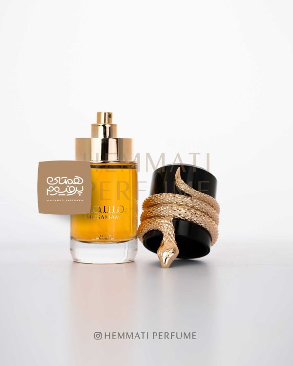 مسمم لطافه | Musamam EDP by Lattafa / گروه بویایی : چرمی (Leather) / طبع : گرم / نام برند : لطافه / کشور مبدأ : امارات / غلظت : ادو پرفیوم