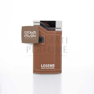 لجند( افسانه ) امپر | LEGEND EDT by Emper / گروه بویایی : مرکباتی معطر (Citrus Aromatic) / طبع : گرم / نام برند : امپر / کشور مبدأ : امارات / غلظت : ادو تویلت