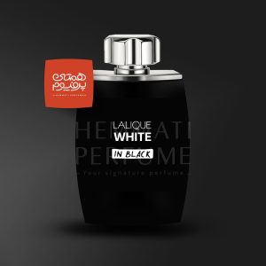 لالیک وایت این بلک - LALIQUE - Lalique White in Black / گروه بویایی : گروه معطر ادویه‌ای (Aromatic Spicy) / طبع : گرم / نام برند : لالیک / کشور مبدأ : فرانسه / غلظت : ادو پرفیوم / حجم شیشه : 125 میل مناسب برای : آقایان / مناسب فصل : بهار ، پاییز و زمستان / اسانس اولیه : نترنج ، گریپ فروت ، صمغ کندر / اسانس میانی : اسطوخودوس ، هل ، لامی ، فلفل صورتی / اسانس پایه : وانیل ، نعناع هندی ، سدر ، بلسان کلمبیایی ، آمبروکسان