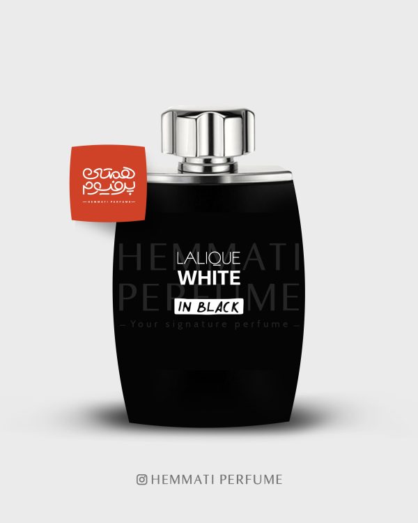 لالیک وایت این بلک - LALIQUE - Lalique White in Black / گروه بویایی : گروه معطر ادویه‌ای (Aromatic Spicy) / طبع : گرم / نام برند : لالیک / کشور مبدأ : فرانسه / غلظت : ادو پرفیوم / حجم شیشه : 125 میل مناسب برای : آقایان / مناسب فصل : بهار ، پاییز و زمستان / اسانس اولیه : نترنج ، گریپ فروت ، صمغ کندر / اسانس میانی : اسطوخودوس ، هل ، لامی ، فلفل صورتی / اسانس پایه : وانیل ، نعناع هندی ، سدر ، بلسان کلمبیایی ، آمبروکسان