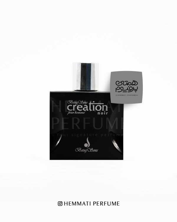 کریشن پور هوم نویر مشکی | Creation Pour Homme Noir / گروه بویایی :  چوبی (Woody) / طبع : گرم / نام برند : کریشن / کشور مبدأ : اسپانیا / غلظت : ادو پرفیوم مناسب برای : آقایان/ مناسب فصل : پاییز و زمستان / اسانس اولیه : سرو / اسانس میانی : خس خس / اسانس پایه : چوب کشمیر، مشک