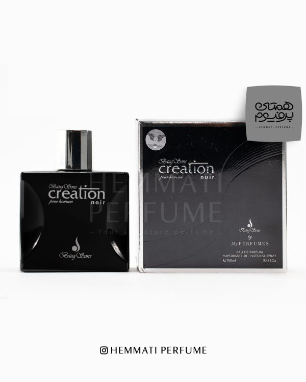 کریشن پور هوم نویر مشکی | Creation Pour Homme Noir / گروه بویایی :  چوبی (Woody) / طبع : گرم / نام برند : کریشن / کشور مبدأ : اسپانیا / غلظت : ادو پرفیوم مناسب برای : آقایان/ مناسب فصل : پاییز و زمستان / اسانس اولیه : سرو / اسانس میانی : خس خس / اسانس پایه : چوب کشمیر، مشک