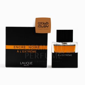 لالیک انکر نویر ال اکستریم | LALIQUE - Encre Noire A L'Extreme / گروه بویایی : گروه چوبی معطر (Woody Aromatic) / طبع : گرم / نام برند : لالیک / کشور مبدأ : فرانسه / غلظت : ادو پرفیوم مناسب برای : آقایان / مناسب فصل : پاییز و زمستان / اسانس اولیه : ترنج ، سرو ، لامی/ اسانس میانی : خس خس ، ریشه زنبق، روایح دودی / اسانس پایه :لوبان ، نعناع هندی ، چوب صندل سفید
