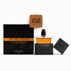 لالیک انکر نویر ال اکستریم | LALIQUE - Encre Noire A L'Extreme / گروه بویایی : گروه چوبی معطر (Woody Aromatic) / طبع : گرم / نام برند : لالیک / کشور مبدأ : فرانسه / غلظت : ادو پرفیوم مناسب برای : آقایان / مناسب فصل : پاییز و زمستان / اسانس اولیه : ترنج ، سرو ، لامی/ اسانس میانی : خس خس ، ریشه زنبق، روایح دودی / اسانس پایه :لوبان ، نعناع هندی ، چوب صندل سفید