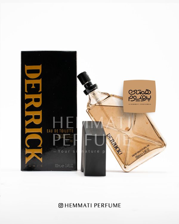 اورلن دریک | Orlane Derrick / گروه بویایی : معطر سرخسی (Aromatic Fougere) / طبع : گرم / نام برند : اورلان / کشور مبدأ : فرانسه/ غلظت :ادو تویلت مناسب برای : آقایان / مناسب فصل : فصول سرد / اسانس اولیه : آویشن ، اسطوخدوس ، رزماری ، ترخون/ اسانس میانی : زیره ، چوب سدر ، گل شمعدانی ، گل یاس ، نعناع هندی ، فلفل ، درخت کاج/ اسانس پایه : روایح دودی ، مشک ، دانه تونکا