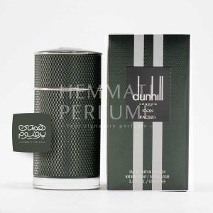 دانهیل ایکون ریسینگ (سبز) | dunhill - Dunhill Icon Racing / گروه بویایی : چوبی معطر (Woody Aromatic) / طبع : خنک / نام برند : دانهیل / کشور مبدأ : انگلستان / غلظت : ادو پرفیوم مناسب برای : آقایان / مناسب فصل : بهار و تابستان / اسانس اولیه: ترنج ، گریپ فروت ، هل / اسانس میانی : اسطوخودوس ، هل ، شکوفه پرتقال / اسانس پایه : مشک ، خس خس ، چوب گایاک