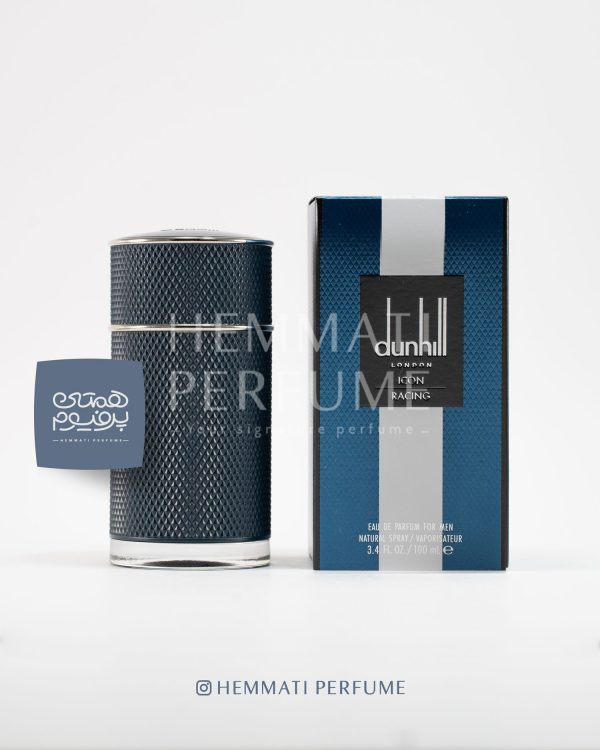 دانهیل آیکون ریسینگ بلو (آبی) | dunhill - Dunhill Icon Racing Blue / گروه بویایی : چوبی معطر (Woody Aromatic) / طبع : خنک / نام برند : دانهیل / کشور مبدأ : انگلستان / غلظت : ادو پرفیوم مناسب برای : آقایان / مناسب فصل : بهار و تابستان / اسانس اولیه: ترنج ، لیمو ترش سبز، آمبروکسان / اسانس میانی : بهار نارنج، هل ، گشنیز ، نمک / اسانس پایه : نعناع هندی ، چوب صندل سفید ، عنبر، چوب خیس سواحل