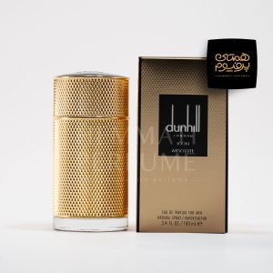 دانهیل آیکون ابسولوت (طلایی) | dunhill - Dunhill Icon Absolute / گروه بویایی :  چوبی ادویه‌ای (Woody Spicy) / طبع : گرم / نام برند : دانهیل / کشور مبدأ : انگلستان / غلظت : ادو پرفیوم مناسب برای : آقایان / مناسب فصل : پاییز و زمستان / اسانس اولیه: ترنج ، فلفل / اسانس میانی : رز ، یاس، زعفران / اسانس پایه : چرم ، تنباکو ، عود