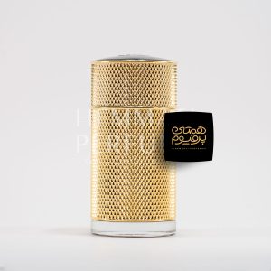 دانهیل آیکون ابسولوت (طلایی) | dunhill - Dunhill Icon Absolute / گروه بویایی :  چوبی ادویه‌ای (Woody Spicy) / طبع : گرم / نام برند : دانهیل / کشور مبدأ : انگلستان / غلظت : ادو پرفیوم مناسب برای : آقایان / مناسب فصل : پاییز و زمستان / اسانس اولیه: ترنج ، فلفل / اسانس میانی : رز ، یاس، زعفران / اسانس پایه : چرم ، تنباکو ، عود